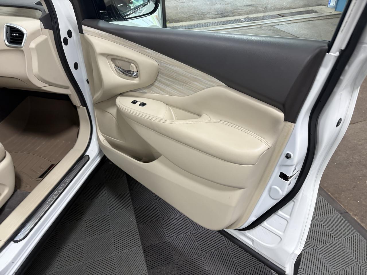 Nissan Murano Platinum AWD 2016