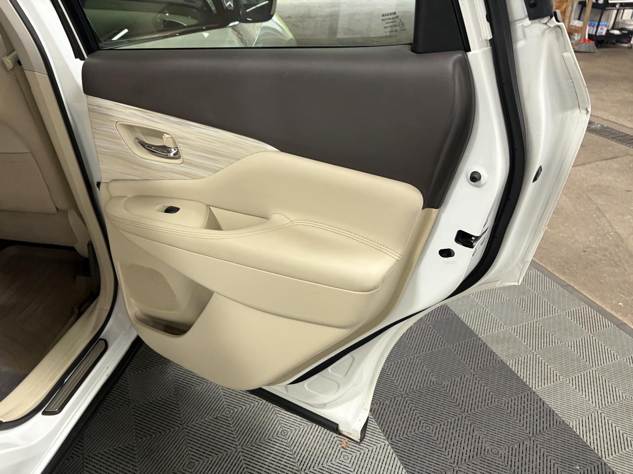 Nissan Murano Platinum AWD 2016