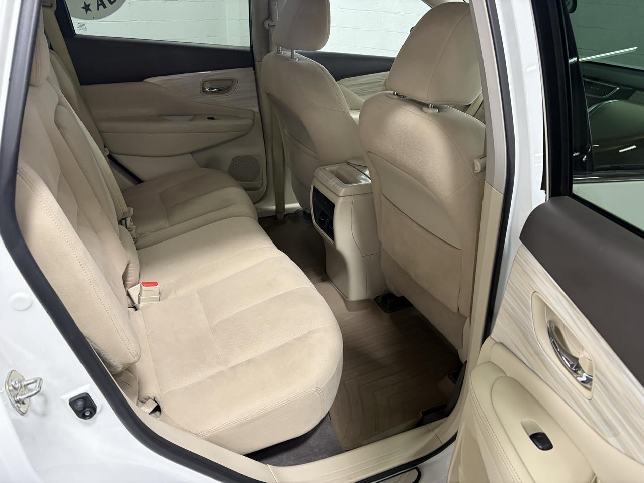 Nissan Murano Platinum AWD 2016