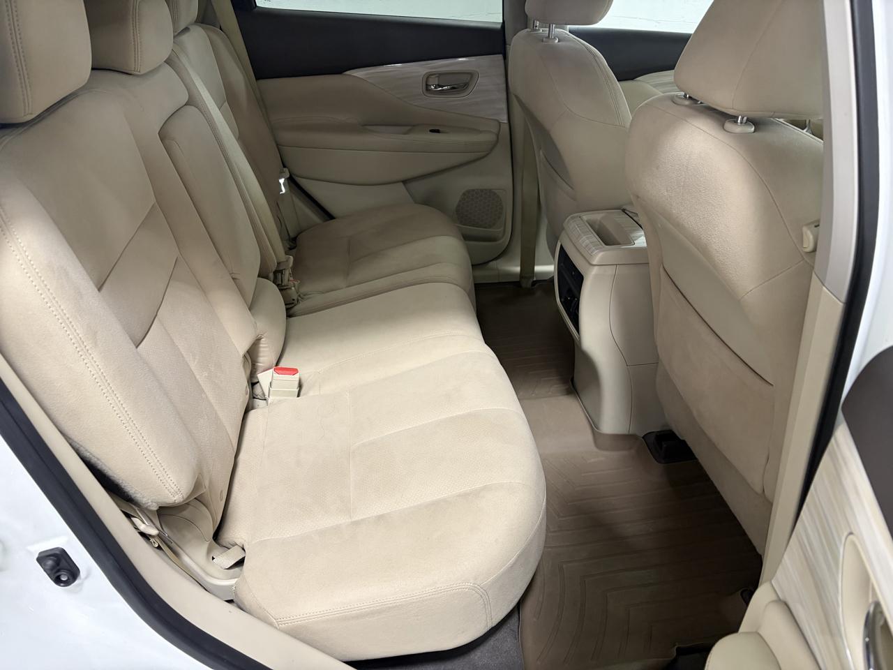 Nissan Murano Platinum AWD 2016