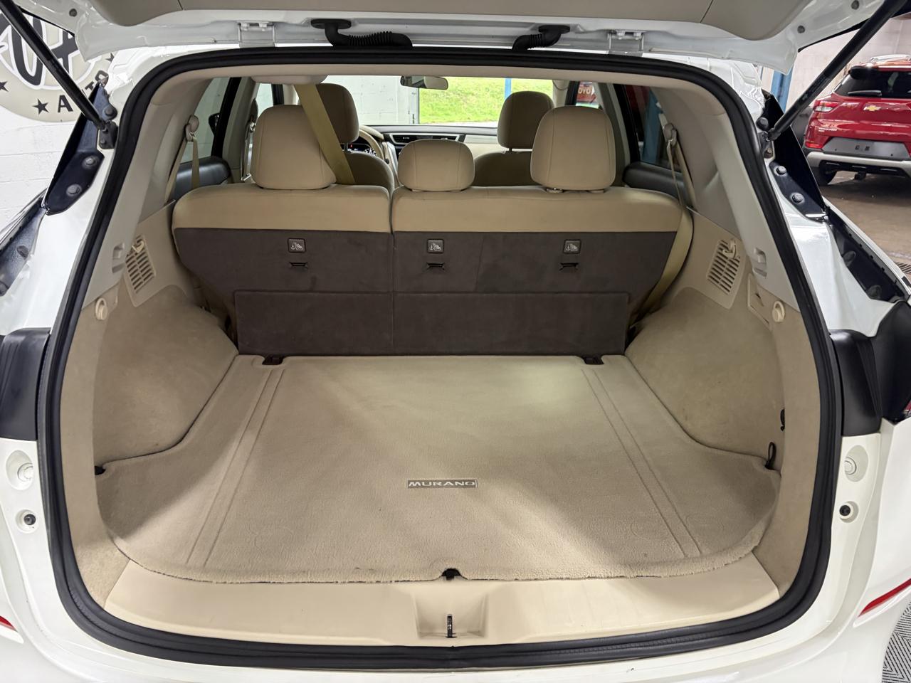 Nissan Murano Platinum AWD 2016