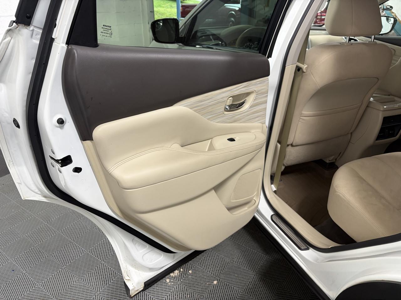 Nissan Murano Platinum AWD 2016