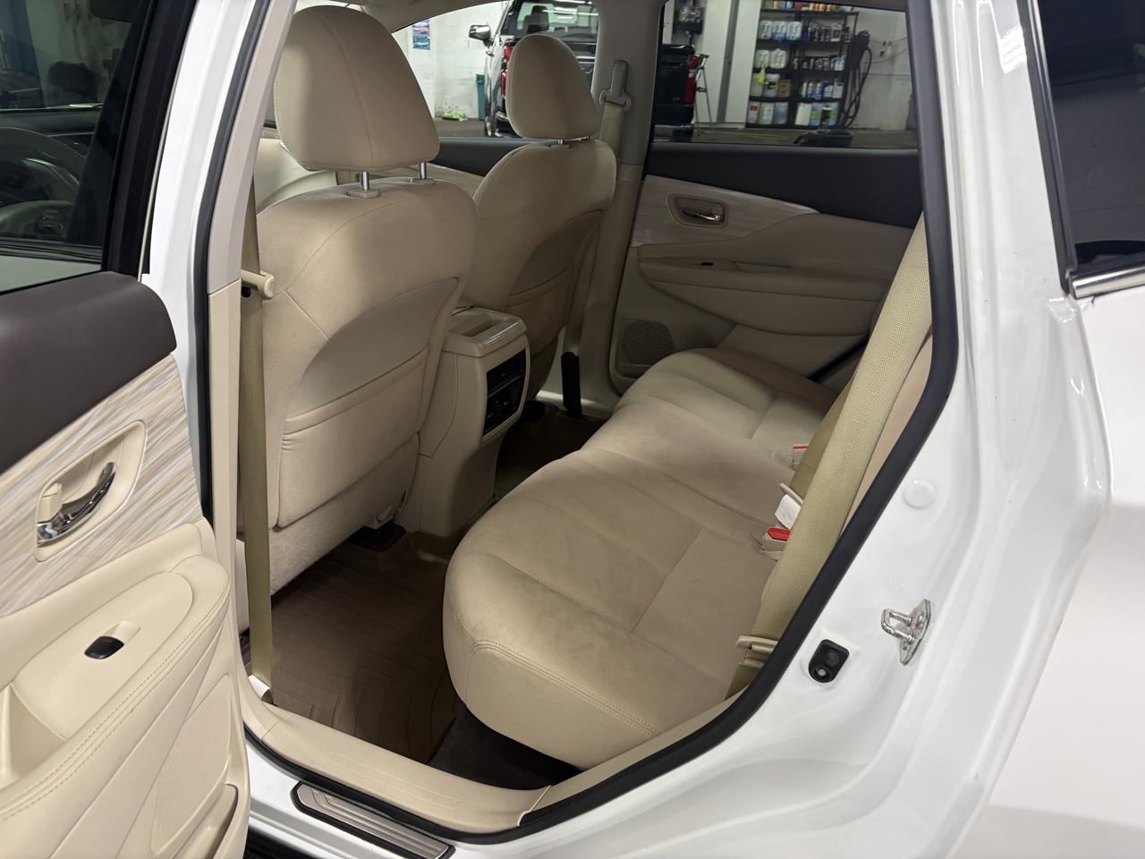 Nissan Murano Platinum AWD 2016
