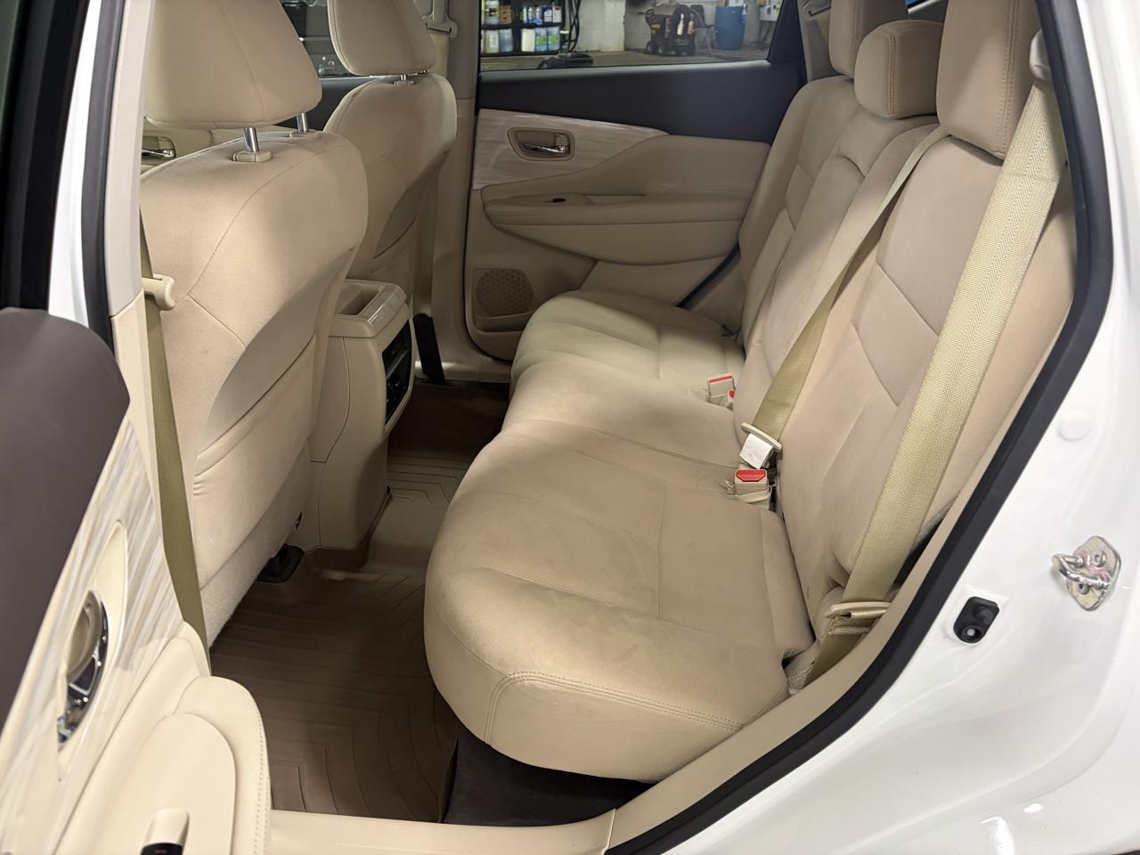 Nissan Murano Platinum AWD 2016