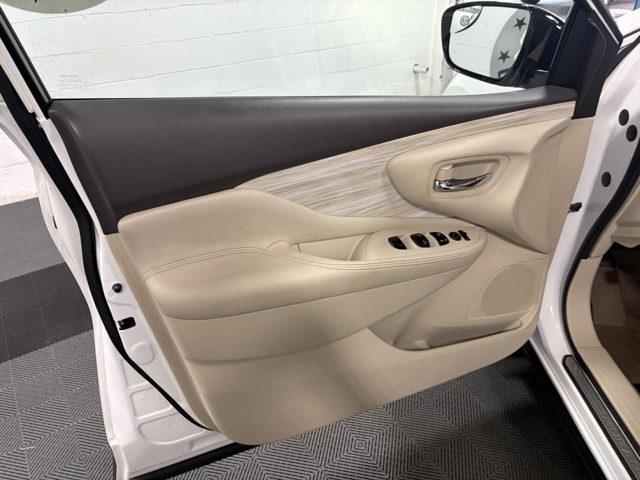 Nissan Murano Platinum AWD 2016