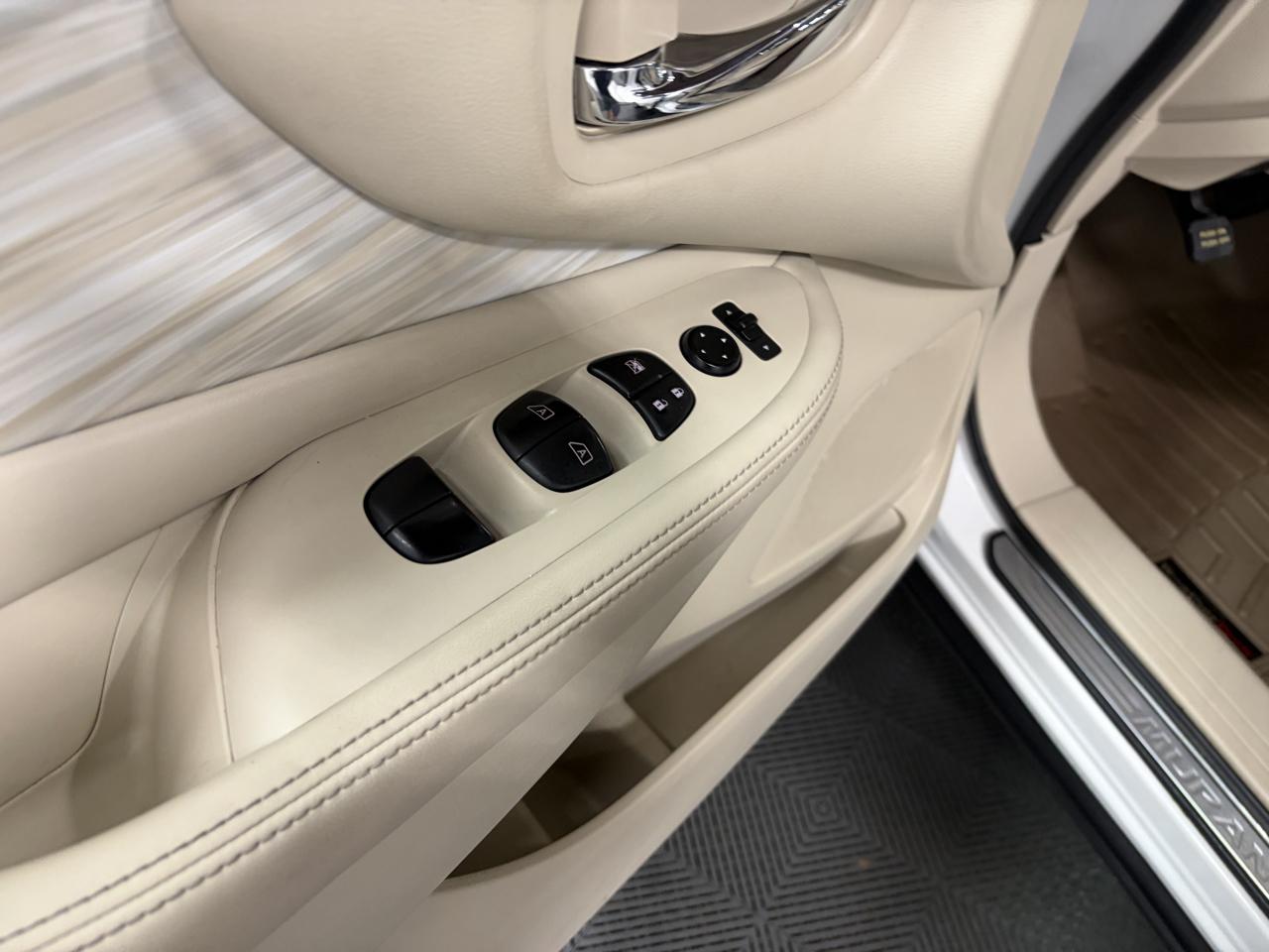 Nissan Murano Platinum AWD 2016