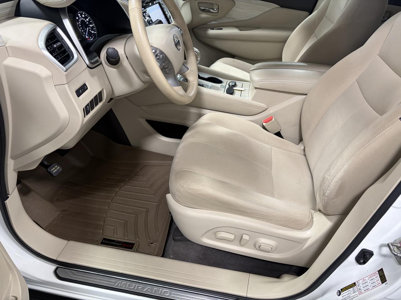 Nissan Murano Platinum AWD 2016