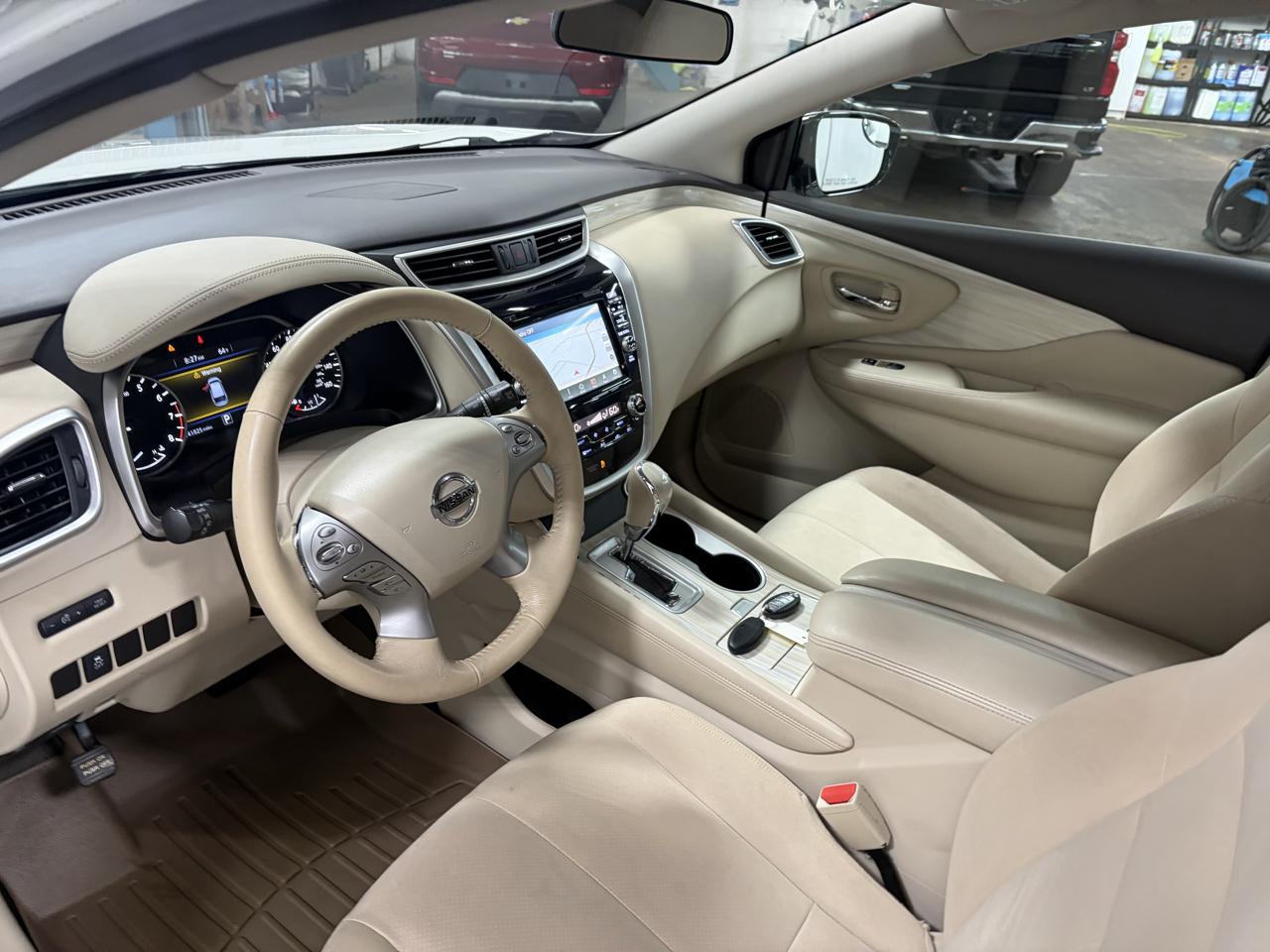 Nissan Murano Platinum AWD 2016