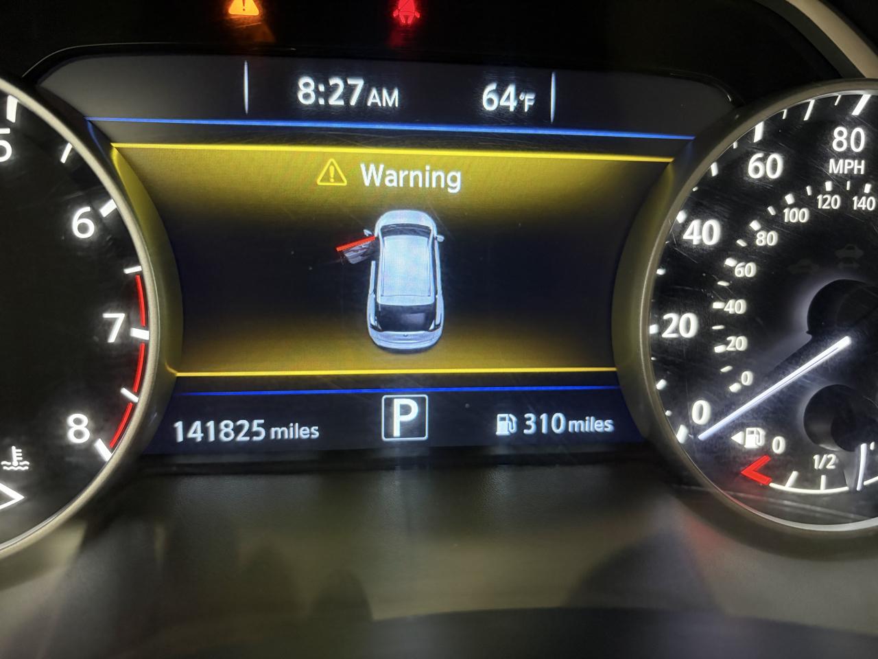 Nissan Murano Platinum AWD 2016