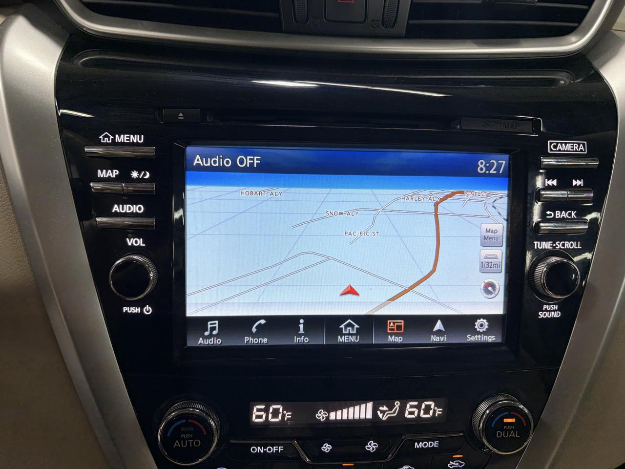 Nissan Murano Platinum AWD 2016