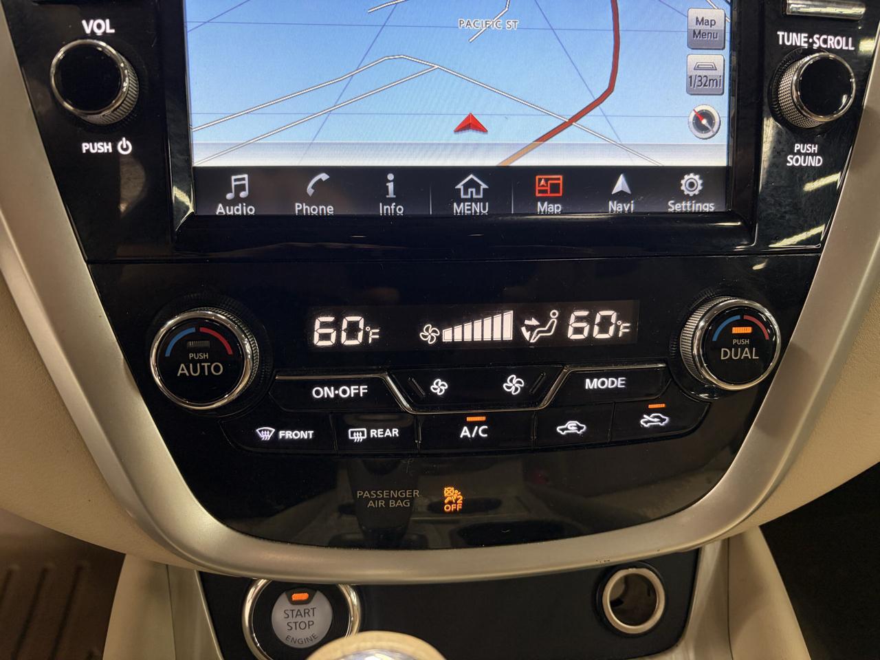 Nissan Murano Platinum AWD 2016
