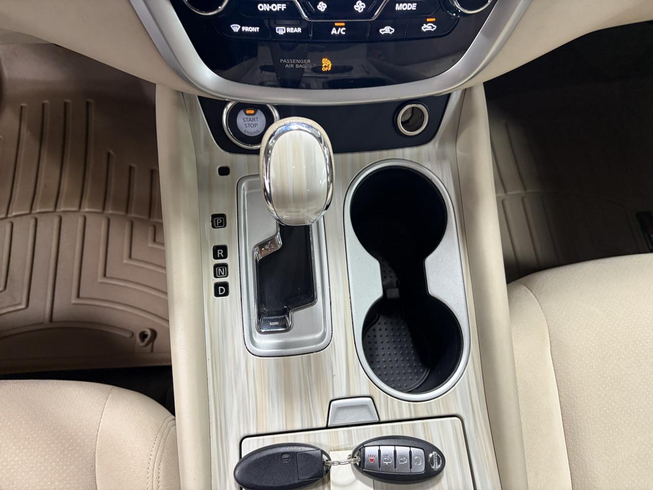 Nissan Murano Platinum AWD 2016
