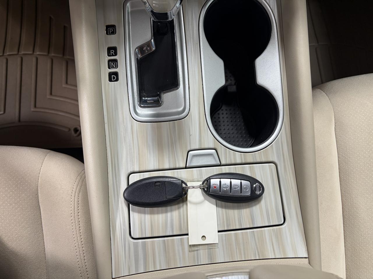 Nissan Murano Platinum AWD 2016