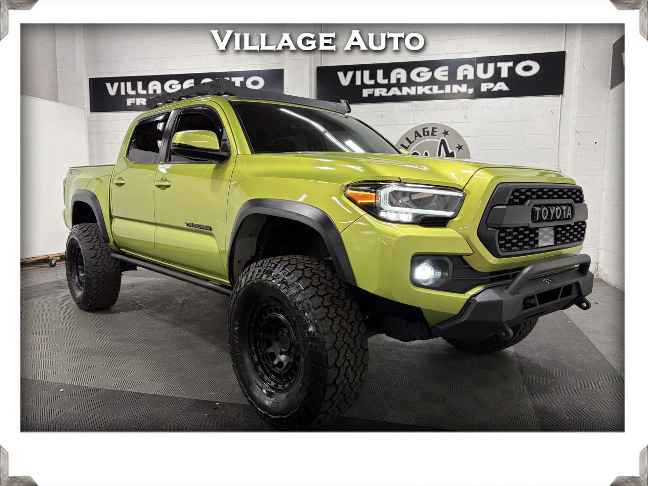 2023 Toyota Tacoma 4WD Double Cab V6 MT TRD Off Road (Natl)