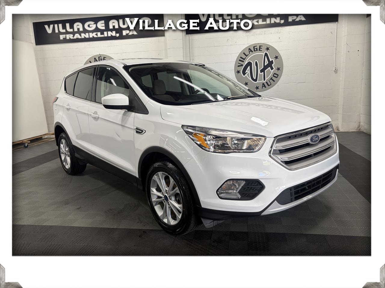 2019 Ford Escape SE 4WD