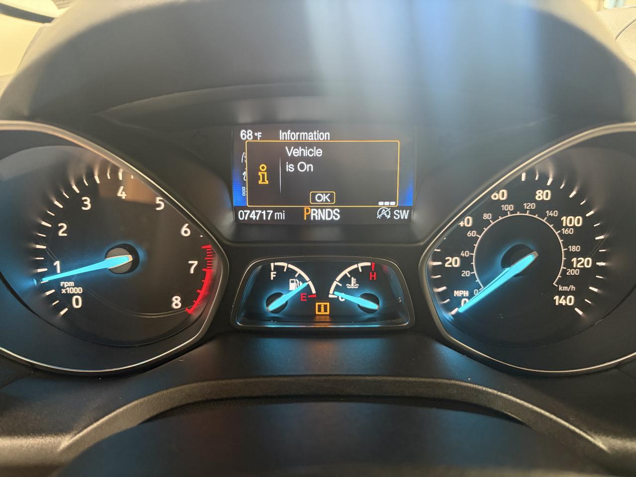 Ford Escape SE 4WD 2019