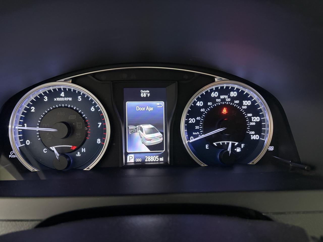 Toyota Camry 4dr Sedan LE 2016