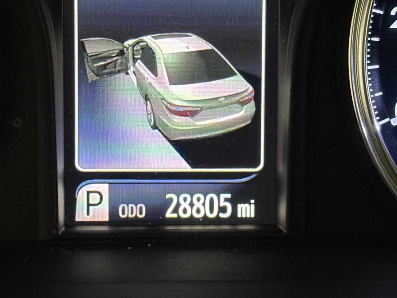 Toyota Camry 4dr Sedan LE 2016