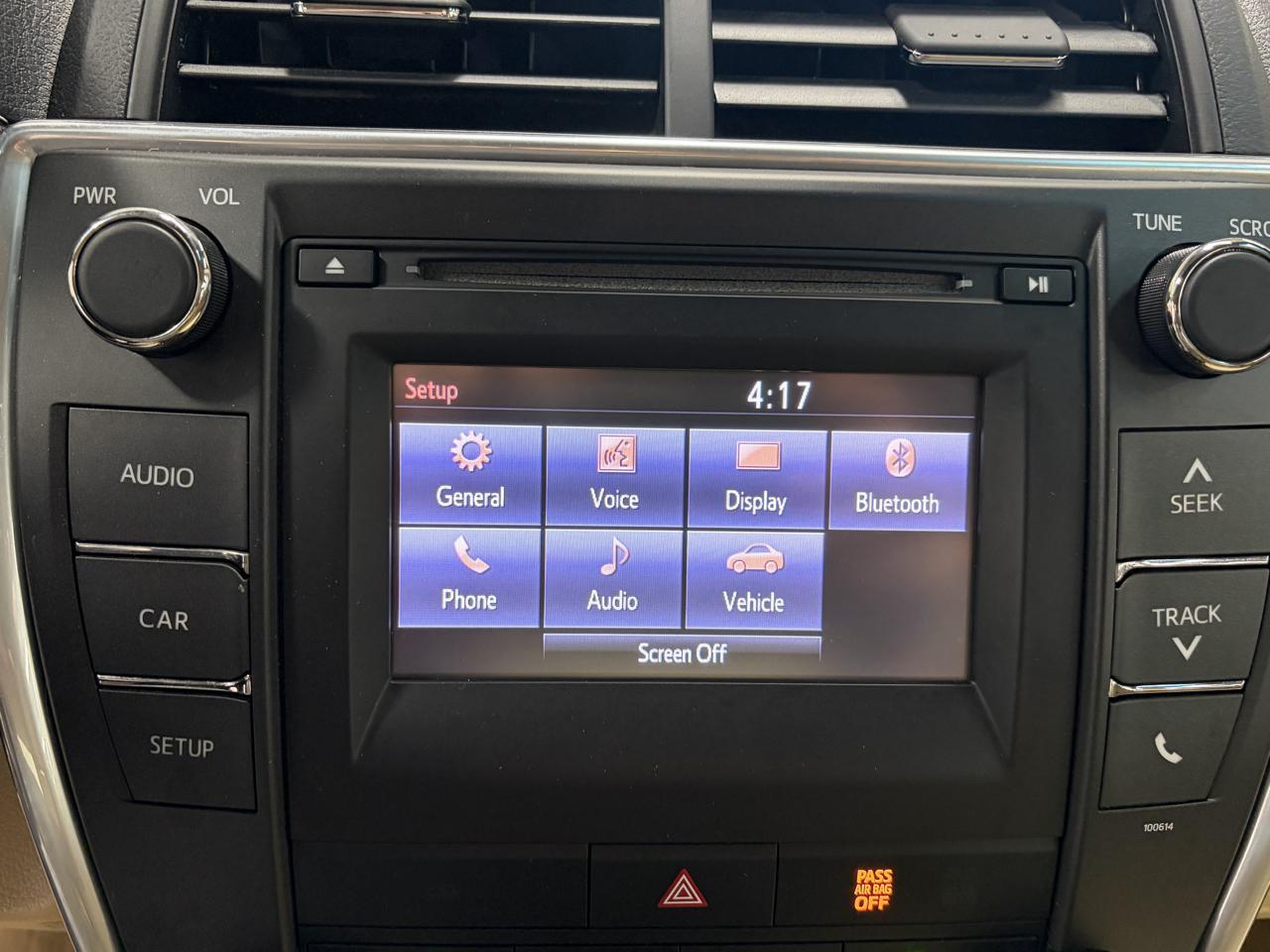 Toyota Camry 4dr Sedan LE 2016