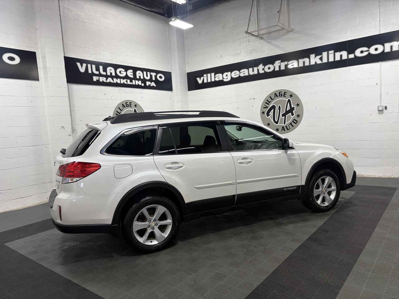 Subaru Outback 2.5i Premium 2014