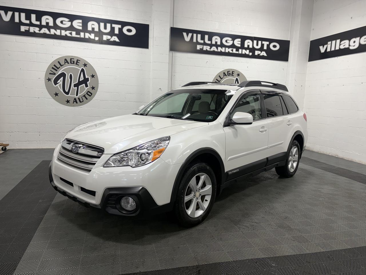 Subaru Outback 2.5i Premium 2014
