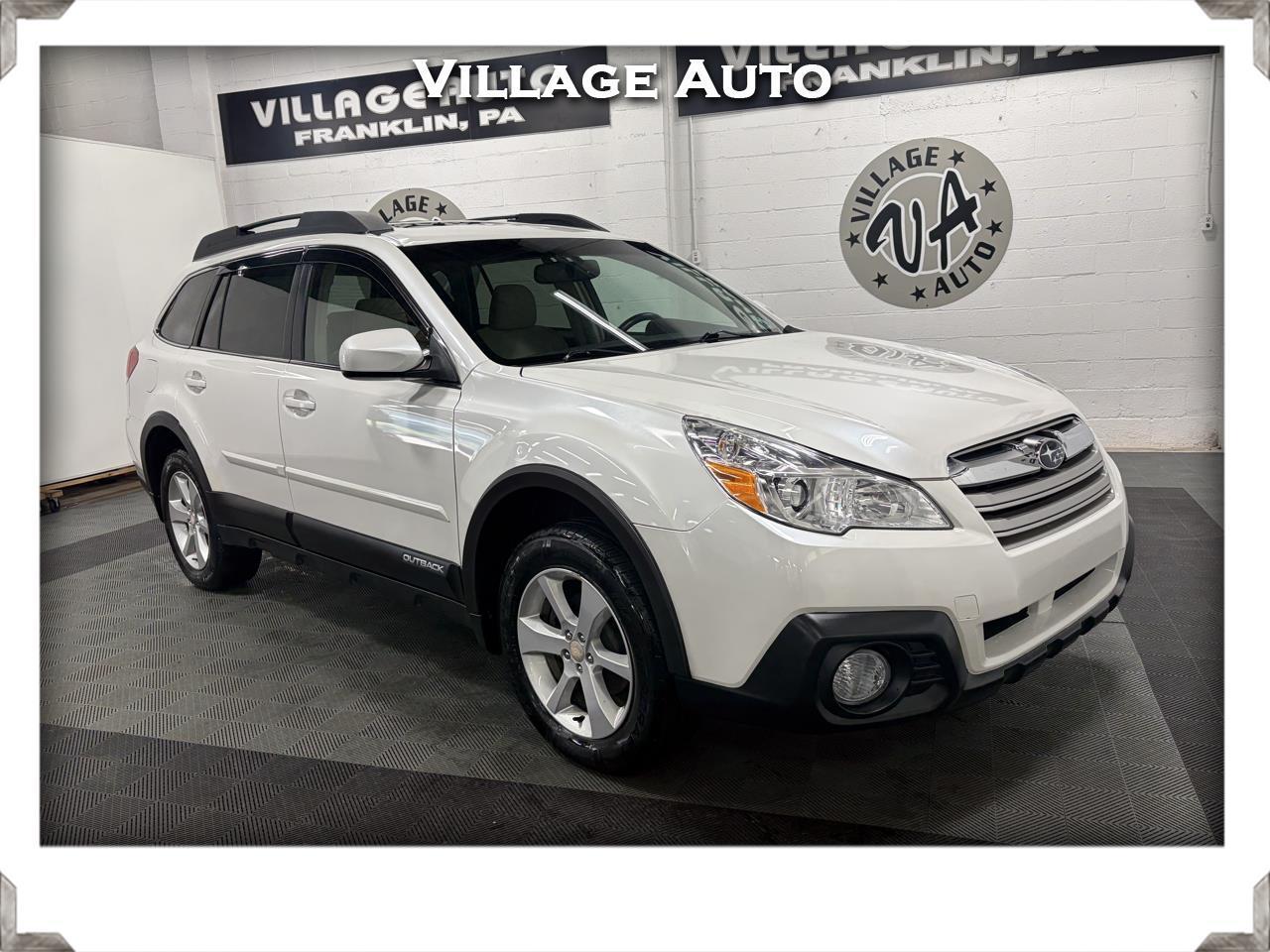 Subaru Outback 2.5i Premium 2014