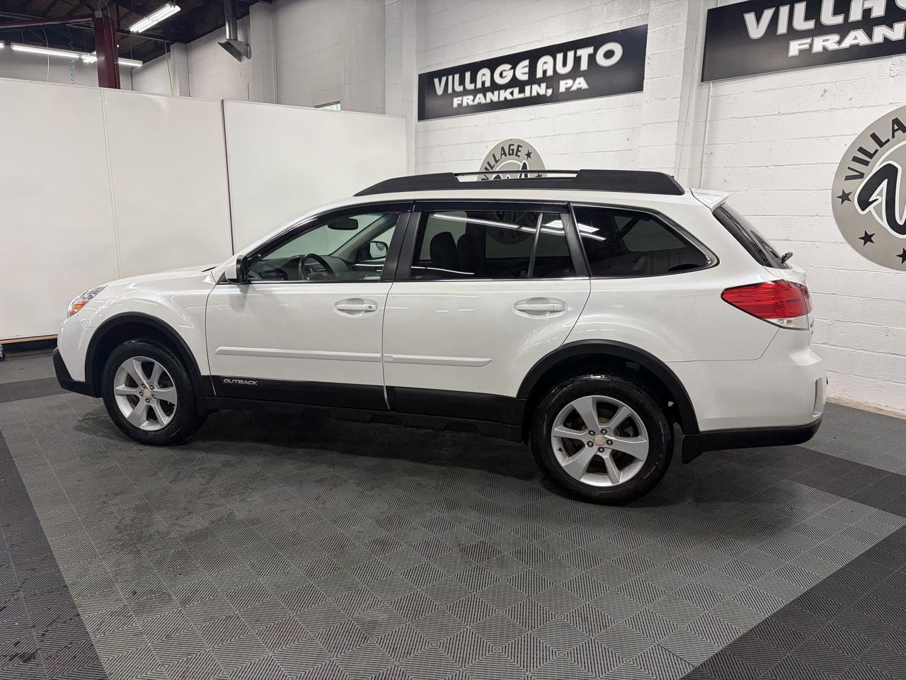 Subaru Outback 2.5i Premium 2014