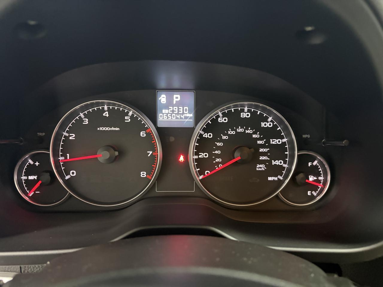 Subaru Outback 2.5i Premium 2014