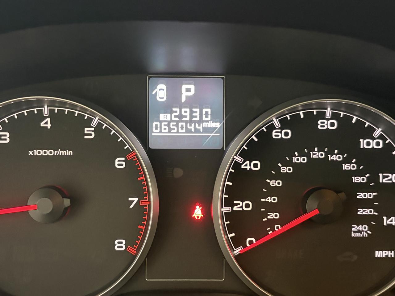 Subaru Outback 2.5i Premium 2014