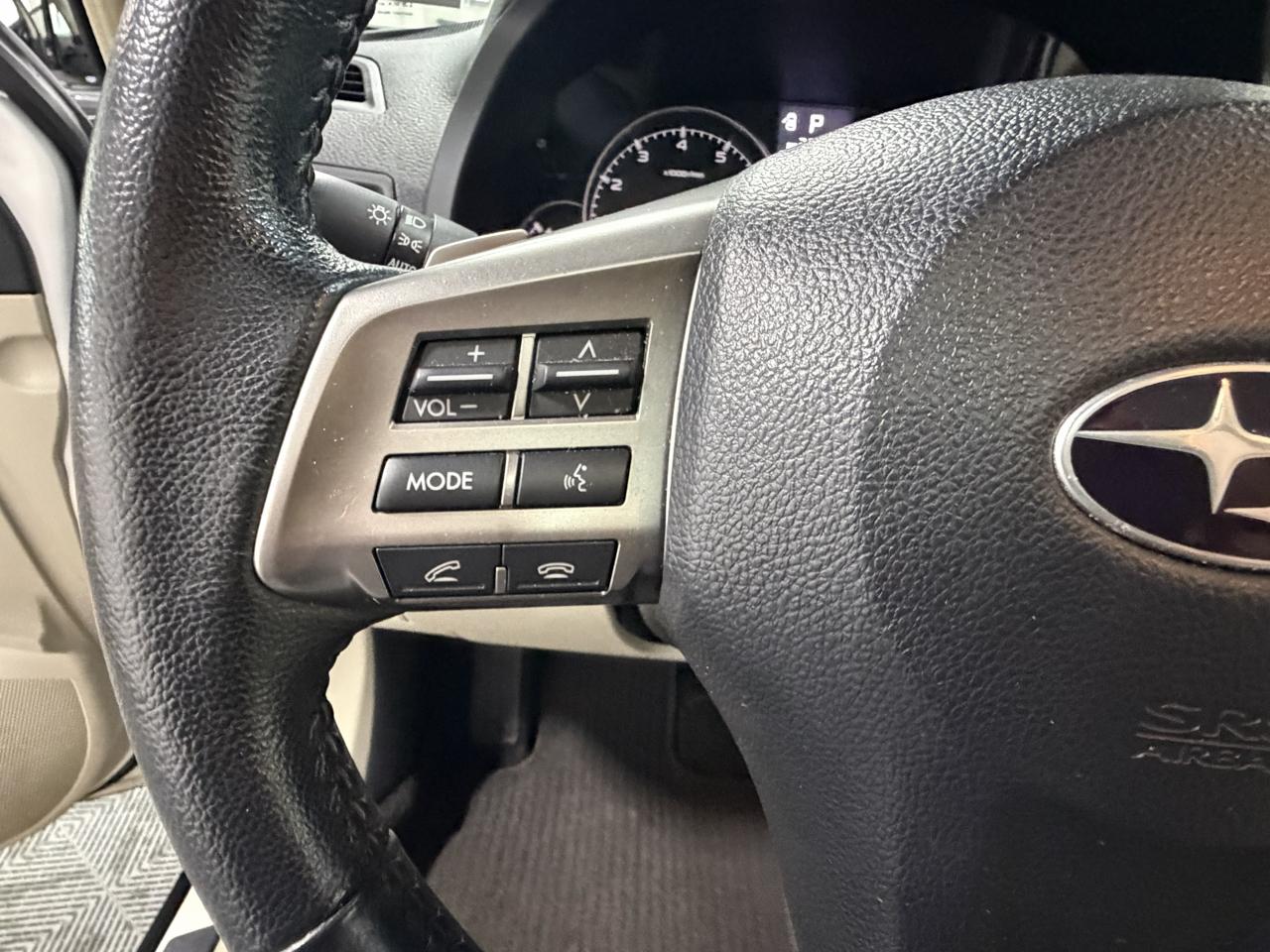 Subaru Outback 2.5i Premium 2014