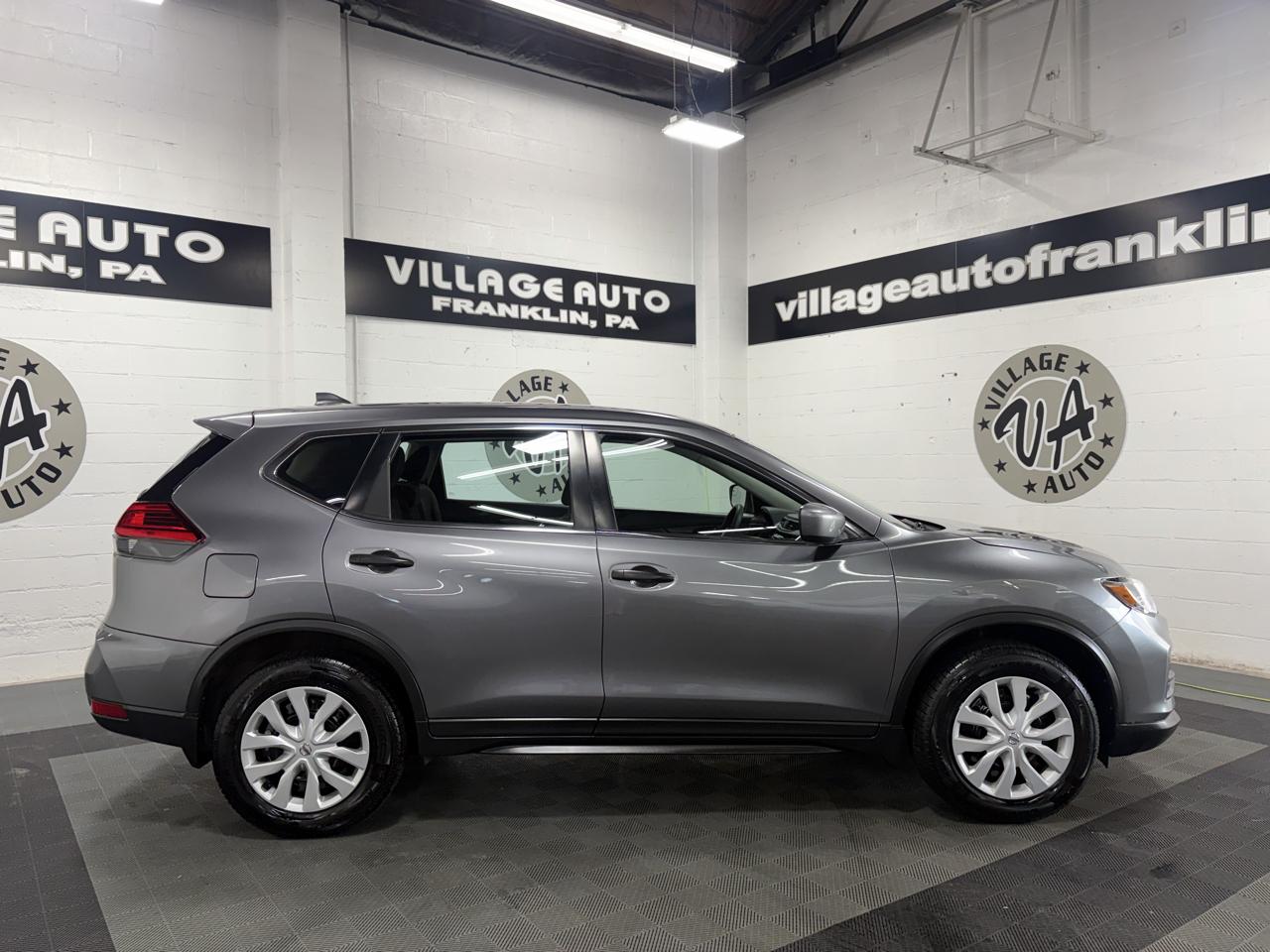 Nissan Rogue S AWD 2017