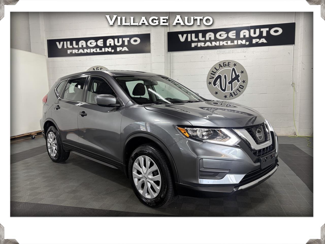 2017 Nissan Rogue S AWD