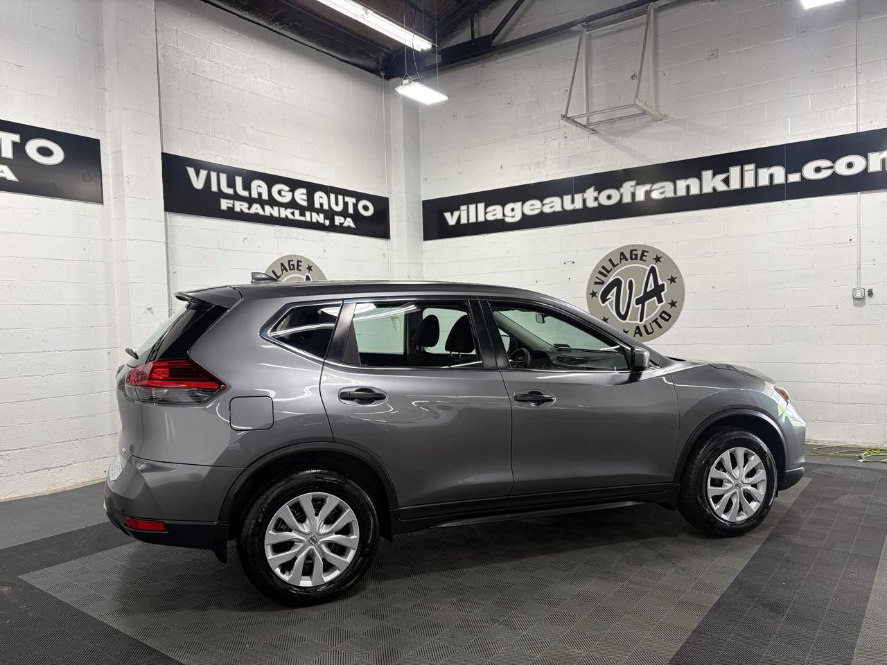 Nissan Rogue S AWD 2017