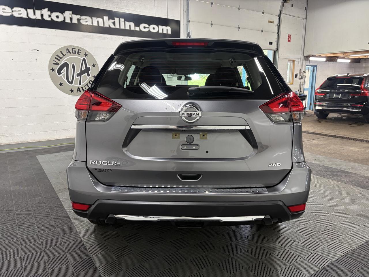 Nissan Rogue S AWD 2017