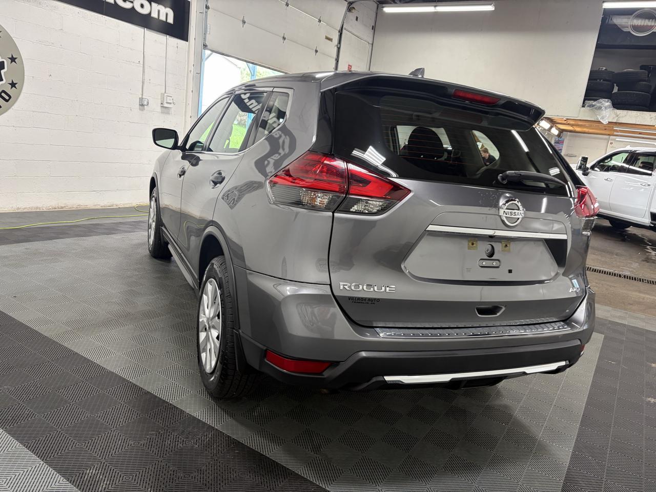 Nissan Rogue S AWD 2017