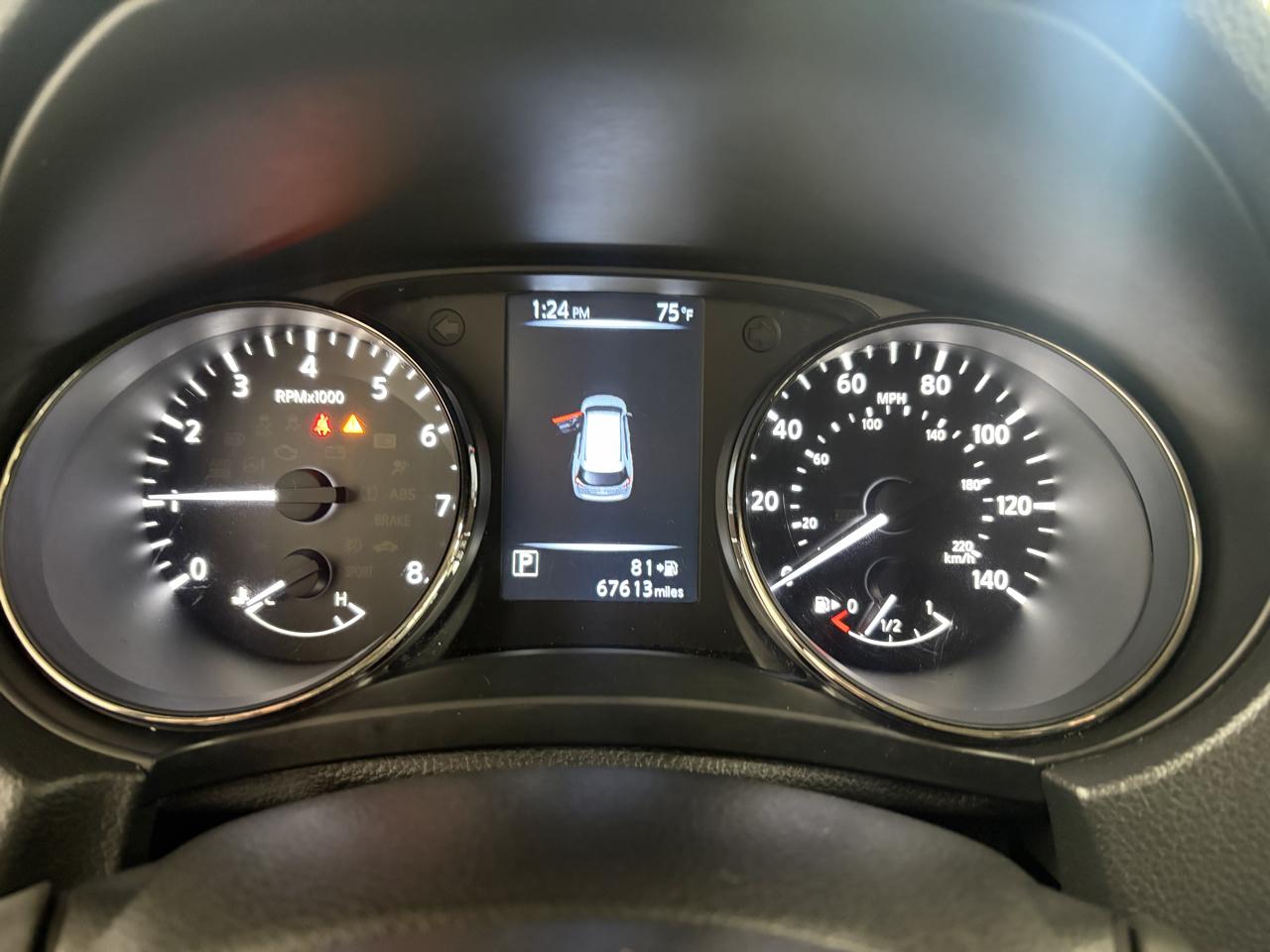 Nissan Rogue S AWD 2017