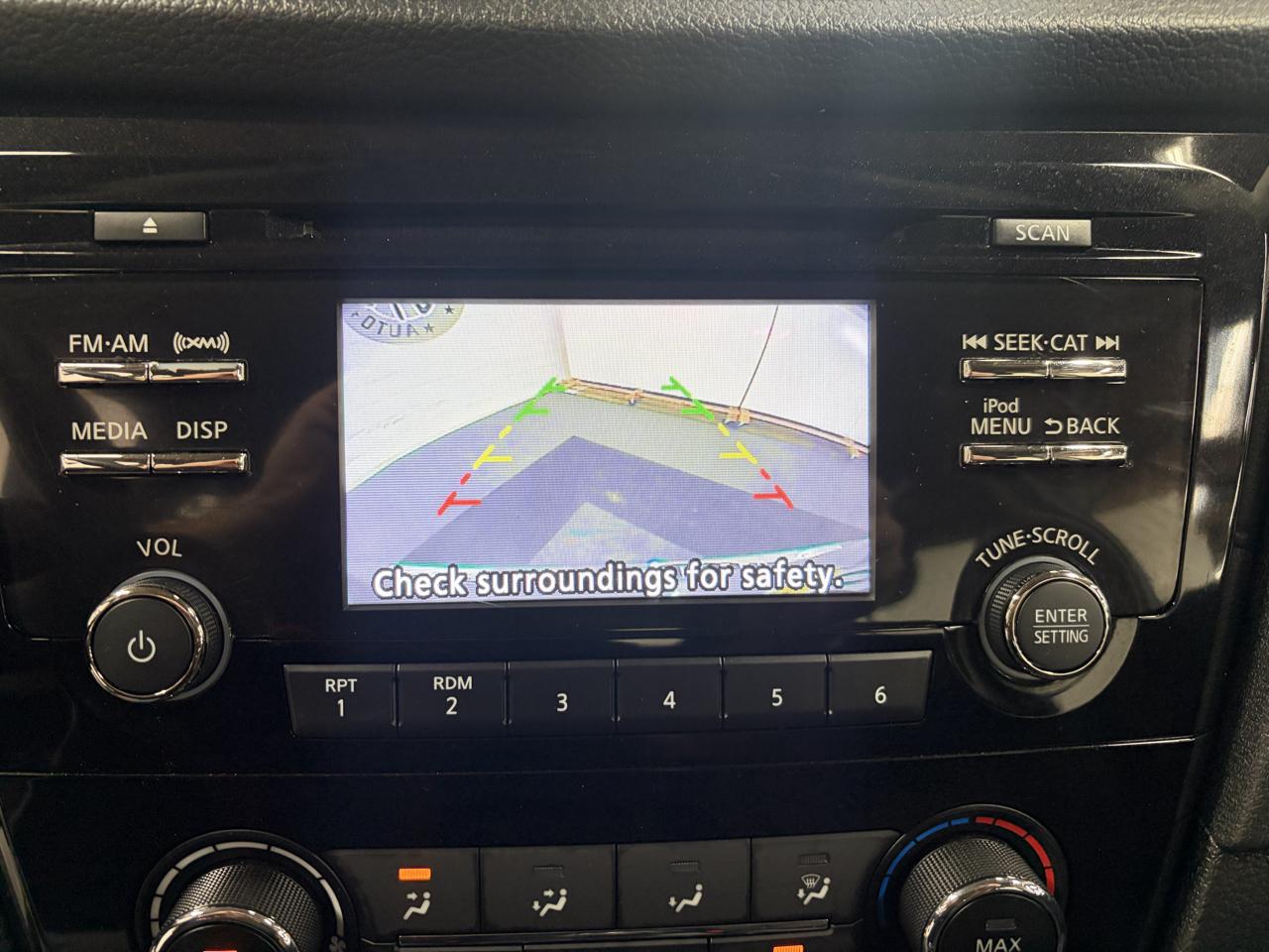 Nissan Rogue S AWD 2017
