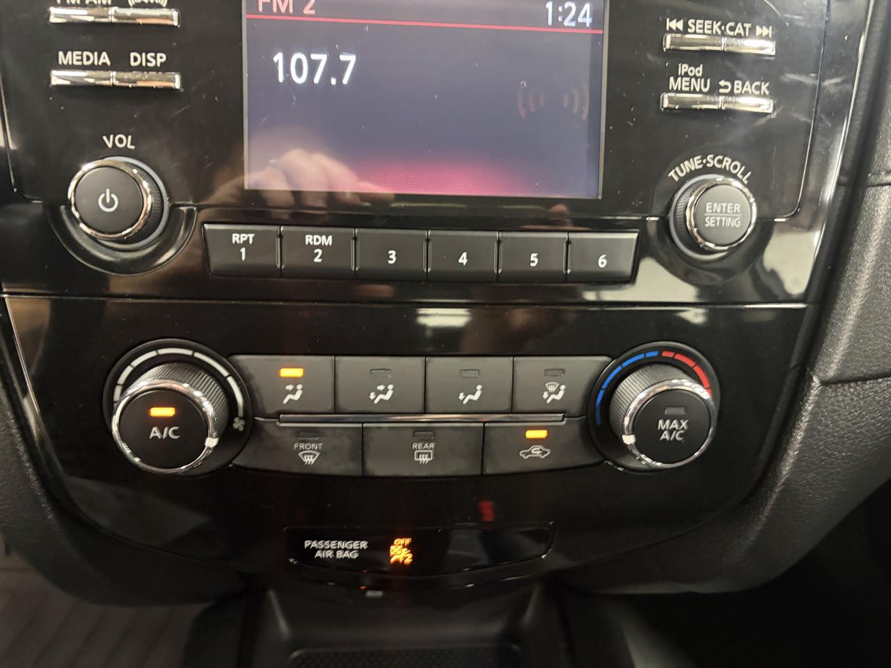 Nissan Rogue S AWD 2017