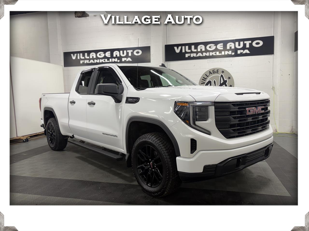 2023 GMC Sierra 1500 4WD Double Cab 147" Pro