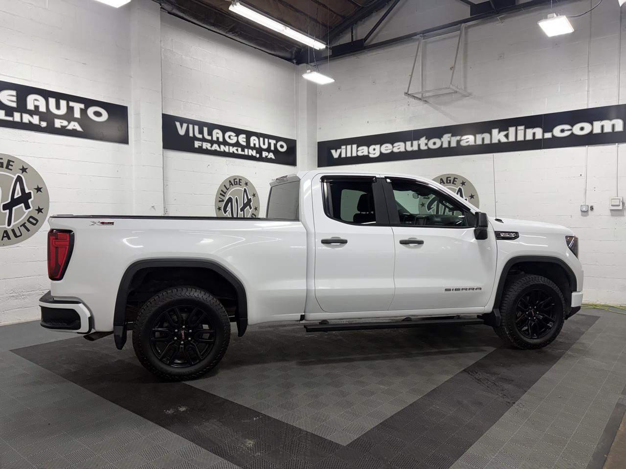 GMC Sierra 1500 4WD Double Cab 147" Pro 2023