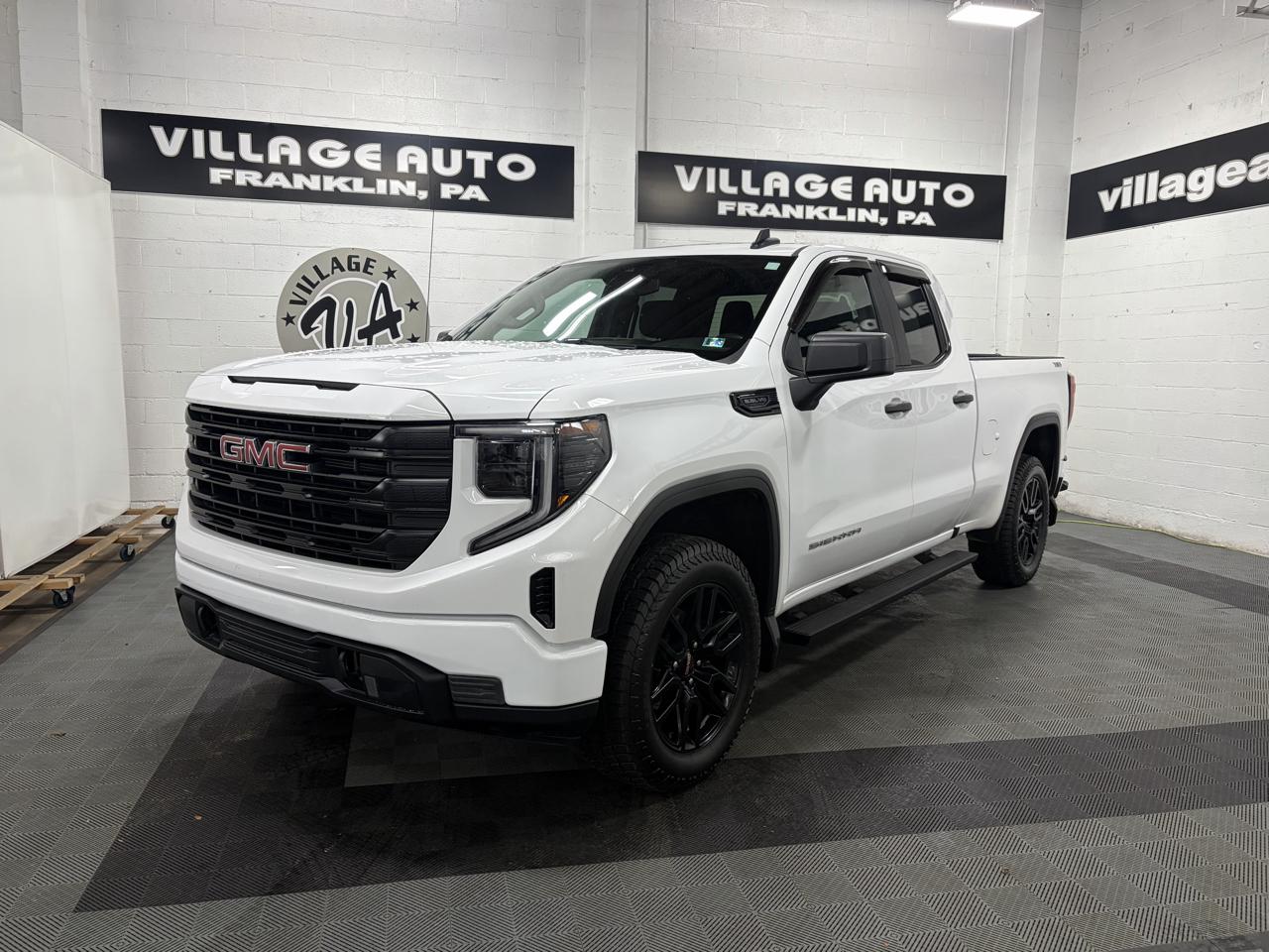 GMC Sierra 1500 4WD Double Cab 147" Pro 2023