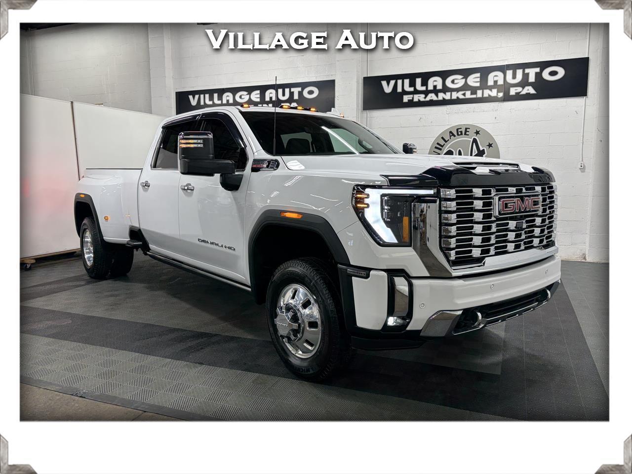GMC Sierra 3500HD Denali Crew Cab 4WD 2026