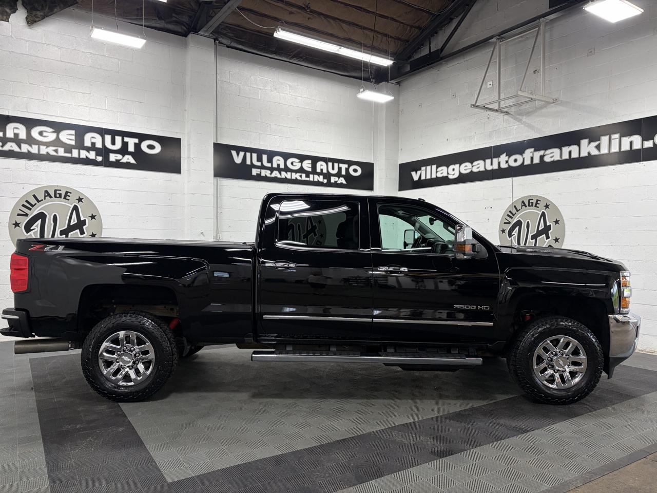 Chevrolet Silverado 3500HD LTZ Crew Cab 4WD 2020