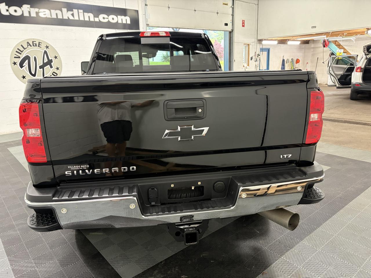 Chevrolet Silverado 3500HD LTZ Crew Cab 4WD 2020