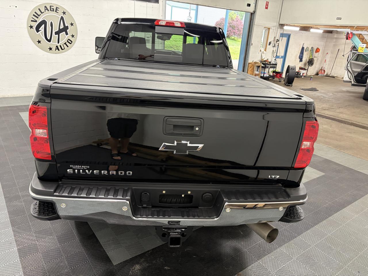 Chevrolet Silverado 3500HD LTZ Crew Cab 4WD 2020