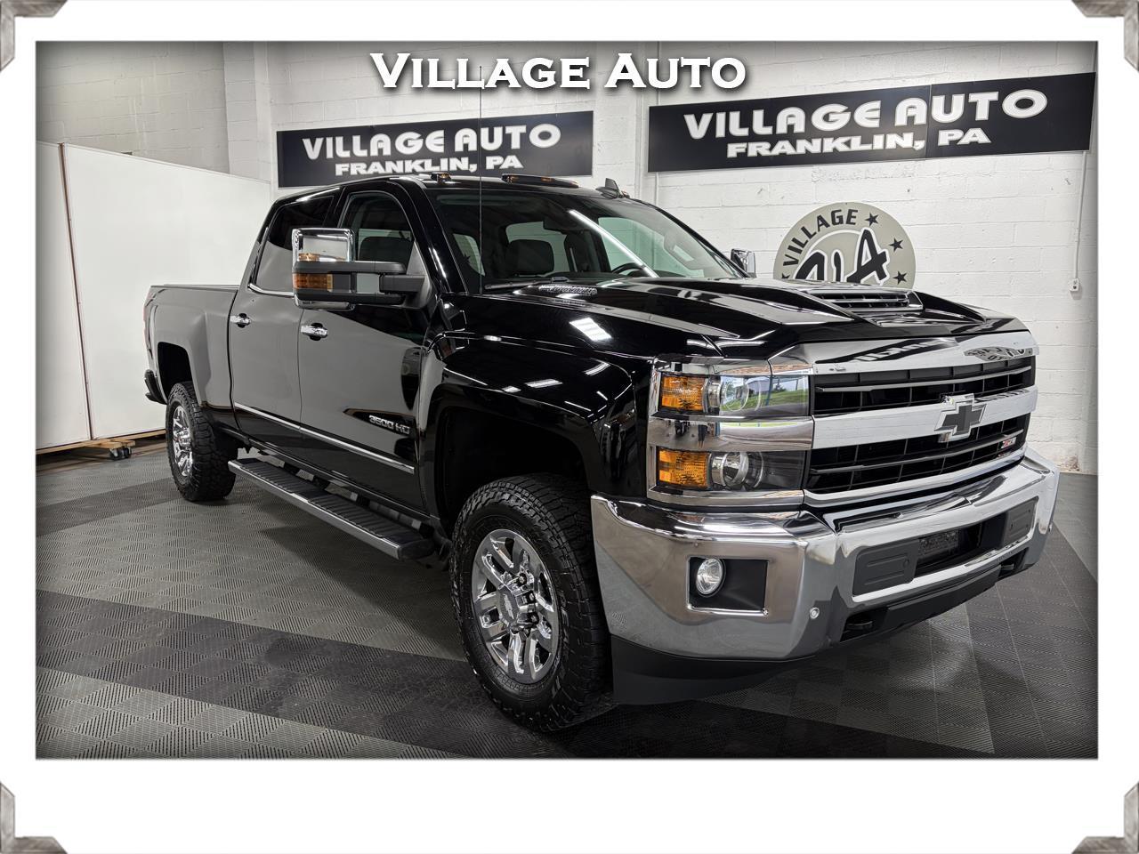 Chevrolet Silverado 3500HD LTZ Crew Cab 4WD 2020