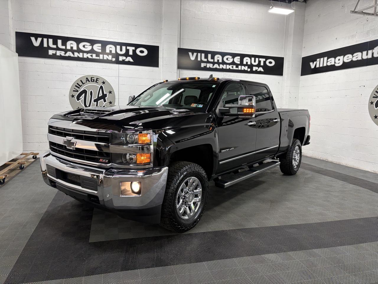 Chevrolet Silverado 3500HD LTZ Crew Cab 4WD 2020