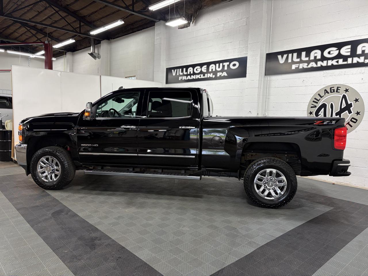 Chevrolet Silverado 3500HD LTZ Crew Cab 4WD 2020