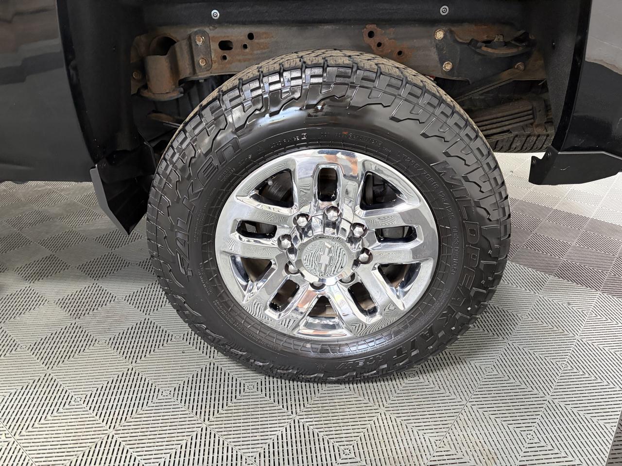 Chevrolet Silverado 3500HD LTZ Crew Cab 4WD 2020