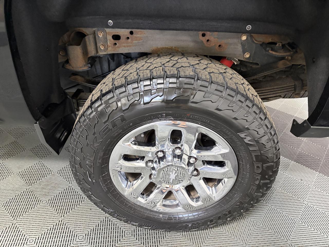 Chevrolet Silverado 3500HD LTZ Crew Cab 4WD 2020